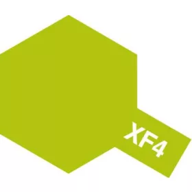 Tamiya - Mini Acrylic XF-4 Flat Yellow Green 10 ml