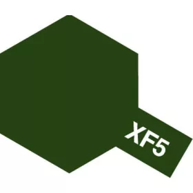 Tamiya - Mini Acrylic XF-5 Flat Green 10 ml