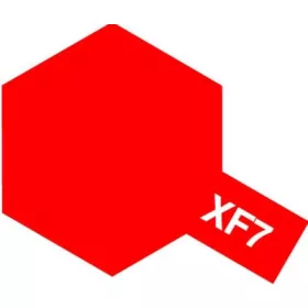Tamiya - Mini Acrylic XF-7 Flat Red 10 ml