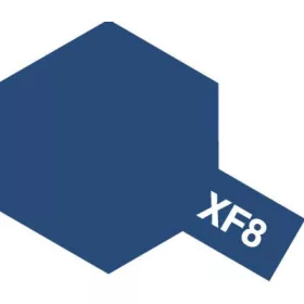Tamiya - Mini Acrylic XF-8 Flat Blue 10 ml