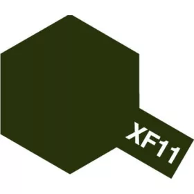Tamiya - Mini Acrylic XF-11 Flat JN Green 10 ml