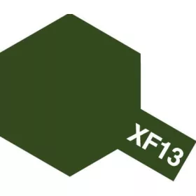 Tamiya - Mini Acrylic XF-13 Flat J.A. Green 10 ml