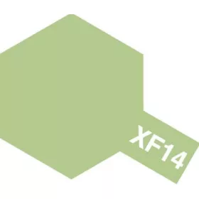 Tamiya - Mini Acrylic XF-14 Flat J.A. Grey 10 ml