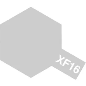 Tamiya - Mini Acrylic XF-16 Flat Alumin 10 ml