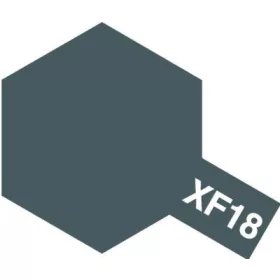 Tamiya - Mini Acrylic XF-18 Flat Medium Blue 10 ml