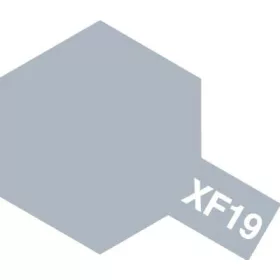 Tamiya - Mini Acrylic XF-19 Flat Sky Grey 10 ml