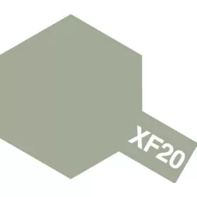 Tamiya - Mini Acrylic XF-20 Flat Medium Grey 10 ml