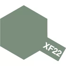 Tamiya - Mini Acrylic XF-22 Flat RLM Grey 10 ml