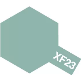 Tamiya - Mini Acrylic XF-23 Flat Light Blue 10 ml