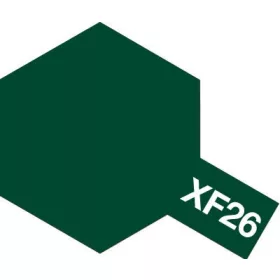 Tamiya - Mini Acrylic XF-26 Flat Deep Green 10 ml