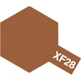 Tamiya - Mini Acrylic XF-28 Flat Dark Copper 10 ml