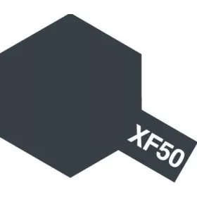 Tamiya - Mini Acrylic XF-50 Flat Field Blue 10 ml