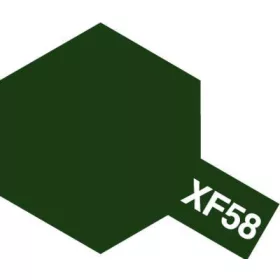 Tamiya - Mini Acrylic XF-58 Olive Green 10 ml