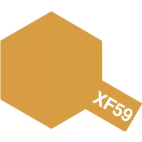 Tamiya - Mini Acrylic XF-59 Desert Yellow 10 ml