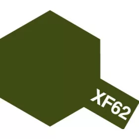 Tamiya - Mini Acrylic XF-62 Olive Drab 10 ml