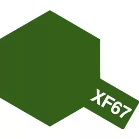 Tamiya - Mini Acrylic XF-67 NATO Green 10 ml