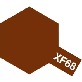 Tamiya - Mini Acrylic XF-68 NATO Brown 10 ml