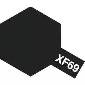 Tamiya - Mini Acrylic XF-69 NATO Black 10 ml