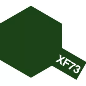 Tamiya - Mini Acrylic XF-73 Dark Green 10 ml