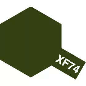 Tamiya - Mini Acrylic XF-74 Olive Drab 10 ml