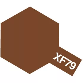 Tamiya - Mini Acrylic XF-79 Linoleum Deck Brown 10 ml