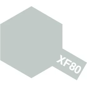 Tamiya - Mini Acrylic XF-80 British Navy Gray 10 ml