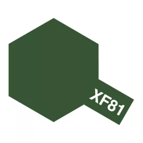 Tamiya - Mini Acrylic XF-81 Dark Green 10 ml