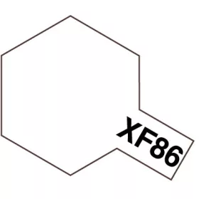 Tamiya - Mini Acrylic XF-86 Flat Clear 10 ml