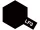 Tamiya - LP-3 Flat Black - Tamiya Laquer Paint 10 Ml