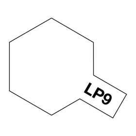 Tamiya - LP-9 Klarlack glaenzend/ Clear gloss Lacquer 10ml