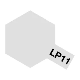 Tamiya - LP-11 Silber glaenzend / Silver glossy Lacquer 10ml