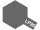 Tamiya - LP-20 Light Gun Metal Laquer Paint 10 ml