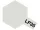 Tamiya - LP-35 Insignienweiss matt Lacquer 10ml