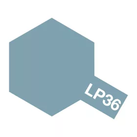 Tamiya - LP-36 Dkl. Ghostgrau matt Lacquer 10ml