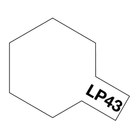 Tamiya - LP-43 Mica Perlweiss glaenzend 10ml