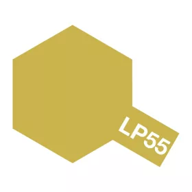 Tamiya - LP-55 Dunkelgelb 2 matt Lacquer 10ml