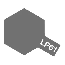 Tamiya - LP-61 Metallic Grau matt Lacquer 10ml