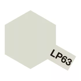 Tamiya - LP-63 Titanium Silber glaenzend Lacquer 10ml