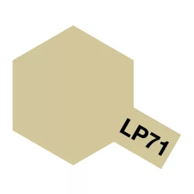 Tamiya - LP-71 Champagner Gold glaenzend. 10ml
