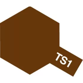 Tamiya - TS-1 Red Brown