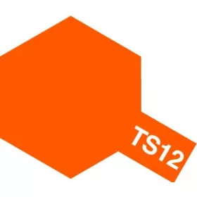 Tamiya - TS-12 Orange 100ml (Gloss) Lacquer Paints