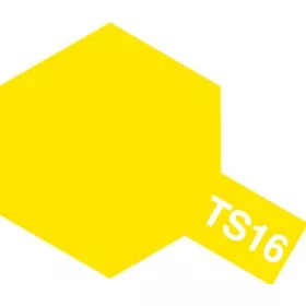 Tamiya - TS-16 Yellow gloss
