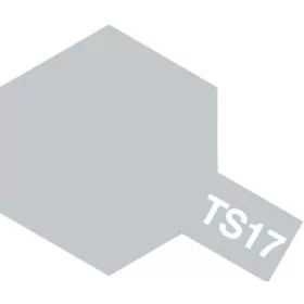 Tamiya - TS-17 Aluminum Silver