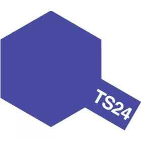 Tamiya - TS-24 Purple 100ml (Gloss) Lacquer Paints