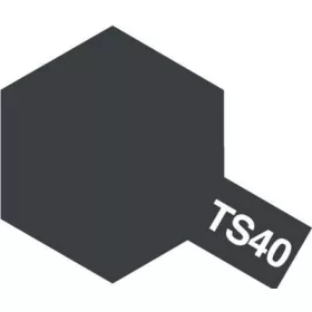 Tamiya - TS-40 Metallic Black