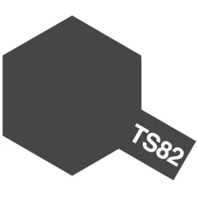 Tamiya - TS-82 Black Rubber