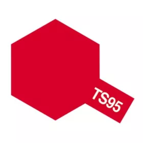 Tamiya - TS-95 Pure Metallic Red - Spray Paint (100 ml)