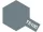 Tamiya - TS-100 SG Bright Gun Metal satin/sem