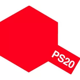 Tamiya - PS-20 Fluorescent Red