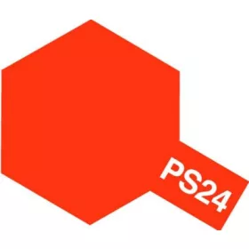 Tamiya - PS-24 Fluorescent Orange